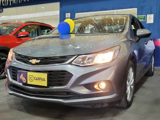 CHEVROLET CRUZE 1.4 TURBO LT 16V FLEX 4P AUTOMÁTICO